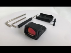 Pistola AIMLASER Riflesso aperto chiuso Punto rosso Visione ottica tattica Scopo di caccia