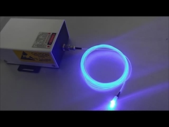 Modulo di diodo laser accoppiato a fibra RGB Corning Light Diffusing Fiber Multi-Color Bluetooth Controllato