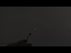 Modulo di diodo laser mini 520nm 5mW Green Dot Laser Head per dispositivi di mira laser a vista e presa