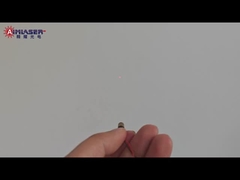 Mini moduli laser miranti a pistola rosso 650nm 1-5mW Piccole teste di diodo laser