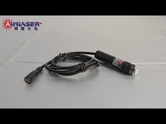 Generatore laser a linea uniforme a 360 gradi larghezza di linea stretta verde ben distribuito 520nm 30mW