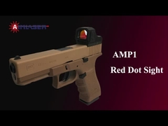 AMP1 Riflesso di pistola Red Dot Visione pistola tattica ottica tiro di precisione