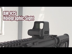 AM-H2S Holographic Laser Diffraction Weapon Scope