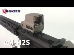 Visione olografica del punto rosso