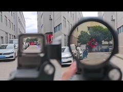 AM-H2S Mirino olografico militare a diffrazione OEM Personalizzabile Fornitura diretta dalla fabbrica