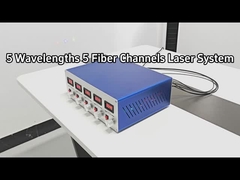 Laser accoppiato a fibra multimodale con modulazione TTL/CW/Analogica 375nm 405nm 520nm 640nm 940nm