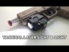 Combo mirino laser tattico e luce laser verde e rosso per pistole e fucili