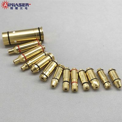 Pistol And Rifle Training Laser Bullet 9mm 5.56 223 7.62 Laser Training Cartridge