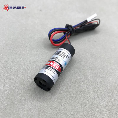 Powell Lens Uniform Line Laser Module 405nm 445nm 520nm 650nm 660nm Fixed Focus or Focusable Generator