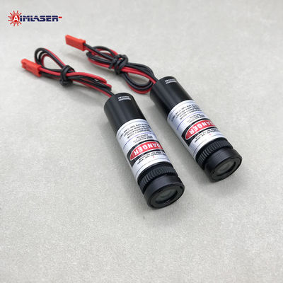 Powell Lens Uniform Line Laser Module 405nm 445nm 520nm 650nm 660nm Fixed Focus or Focusable Generator