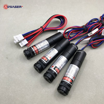 Powell Lens Uniform Line Laser Module 405nm 445nm 520nm 650nm 660nm Fixed Focus or Focusable Generator