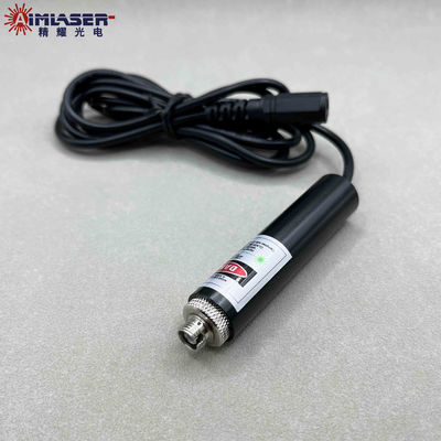 Plug and Play 650nm 50mW 105um Multimode Fiber Coupled Laser Diode Module With Power Adapter