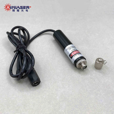 Plug and Play 650nm 50mW 105um Multimode Fiber Coupled Laser Diode Module With Power Adapter