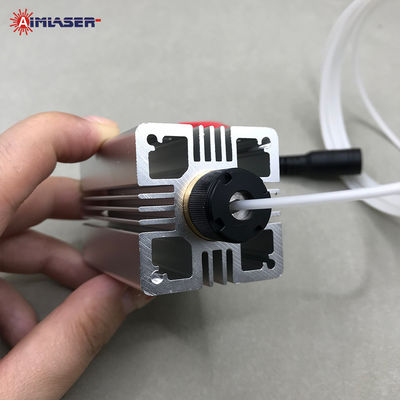 High Power 500mW 12V Fiber Laser Diode Module 405nm 450nm 520nm 635nm 650nm