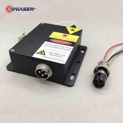 905nm 10W 10us Fiber Coupled Laser Diode Module High Power Pigtailed Fiber Source