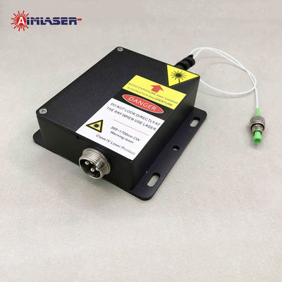 905nm 10W 10us Fiber Coupled Laser Diode Module High Power Pigtailed Fiber Source