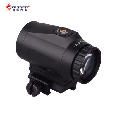 Red Dot Sight and Holographic Sight Micro 3X Magnifier Rifle Optical Scope 7075 CNC Aluminum IP67 Waterproof Fogproof