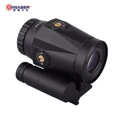 Red Dot Sight and Holographic Sight Micro 3X Magnifier Rifle Optical Scope 7075 CNC Aluminum IP67 Waterproof Fogproof