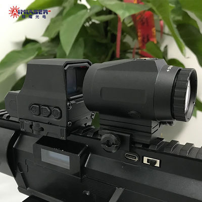 Red Dot Sight and Holographic Sight Micro 3X Magnifier Rifle Optical Scope 7075 CNC Aluminum IP67 Waterproof Fogproof