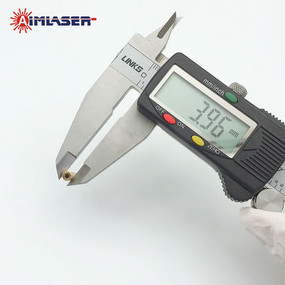 650nm 5mW Full Brass Red Dot Laser Diode Module with External Driver and Spring for Gun Aiming Laser Sight CW Laser Type