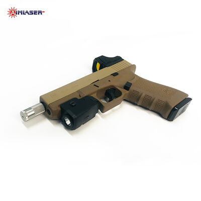 Airsoft Pistol Red/IR Laser Training Cartridge, Vibration Activated Muzzle Mounted, 650nm/780nm/850nm Optional