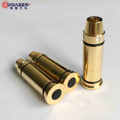 38 Cartuccia di addestramento laser speciale placcata in oro per simulazione di addestramento a fuoco secco