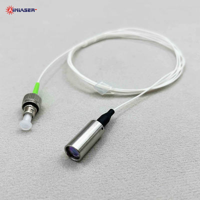 405nm Single Mode Fiber Optic Collimator 1m Distance With FC PC APC LC Connector