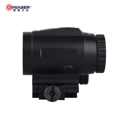 Red Dot Sight and Holographic Sight Micro 3X Magnifier Rifle Optical Scope 7075 CNC Aluminum IP67 Waterproof Fogproof