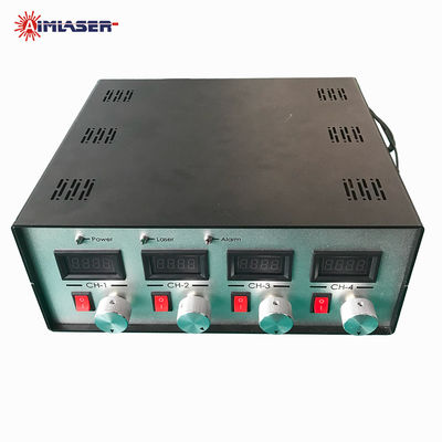 685m 785nm 850nm 940nm 980nm 20-25mW Five-Wavelengths Single-Channel Output Single-Mode Fiber Laser System