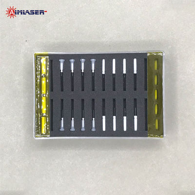 Optical Fiber Ferrule Ceramic / Steel Neural Implant Customizable White / Black and Lengths