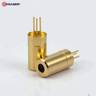 Modulo diodo laser IR compatto da 850 nm 5 mW con piedinatura per applicazioni di puntamento di armi militari