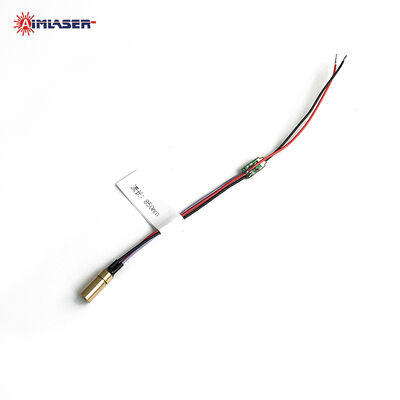 Piccolo modulo laser IR 850nm 1mW 5mW Φ4x10mm Φ6x12mm per mirini laser per pistole e visione notturna