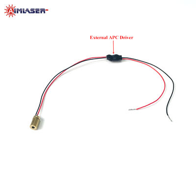 Small IR Laser Module 850nm 1mW 5mW Φ4x10mm Φ6x12mm for Gun Laser Sights and Night Vision