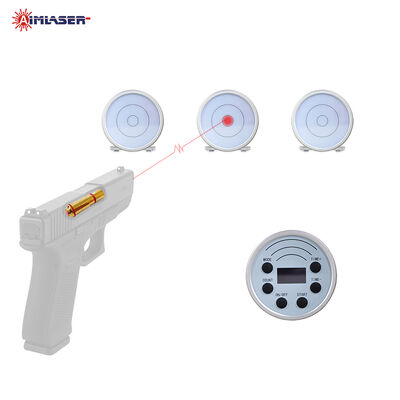 Sistema di addestramento interattivo multi-laser a fuoco secco con controller per migliorare la velocità di reazione e la precisione