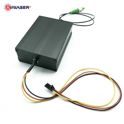 Modulo Laser Diodo a Singola Modalità Accoppiato a Fibra 660 nm 50 mW 4 µm con Driver di Modulazione TTL