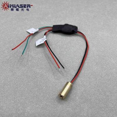 Modulo diodo laser a infrarossi da 850 nm Doppia potenza 5 mW / 50 mW commutabile Φ6 × 12 mm Dimensioni compatte per puntamento laser e visione notturna