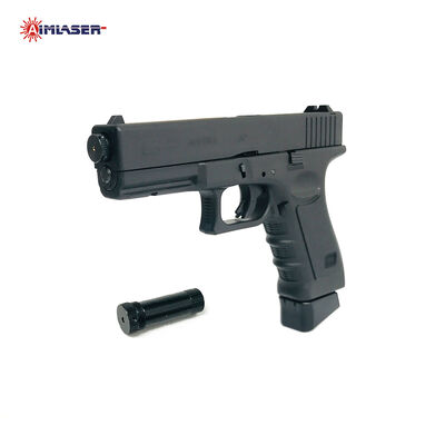 Airsoft Pistol Vibration Activated Muzzle Red/IR Laser Training Cartridge for EBB & GBB Laser Shooting Simulation