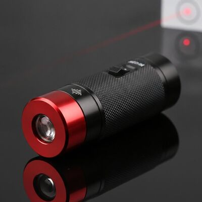 Airsoft Pistol Vibration Activated Muzzle Red/IR Laser Training Cartridge for EBB & GBB Laser Shooting Simulation