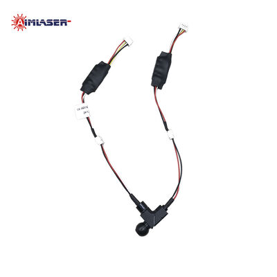 Moduli laser coassiali a doppia lunghezza d'onda 850nm 1mW 520nm 5mW Combo