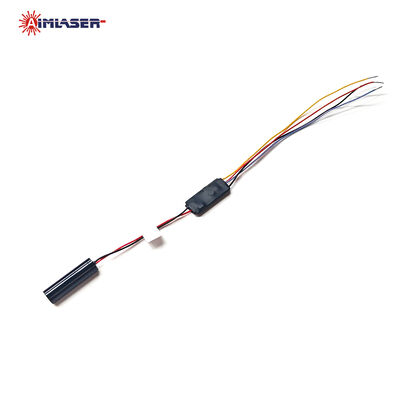 Modulo diodo laser a infrarossi da 850 nm Doppia potenza 5 mW / 50 mW commutabile Φ6 × 12 mm Dimensioni compatte per puntamento laser e visione notturna