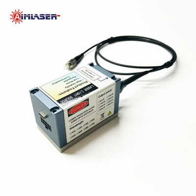 Sistema Laser ad Alta Stabilità 505nm 30mW con Uscita in Fibra Monomodale, Modulazione TTL e Potenza Regolabile